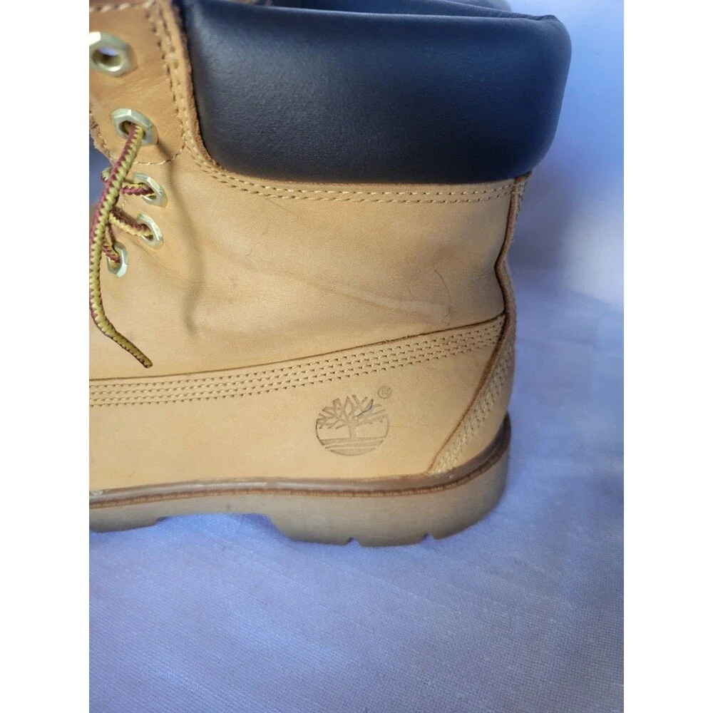Timberland Men's Boots-18094 Premium Waterproof Lace-up  Size 9.5 M  US